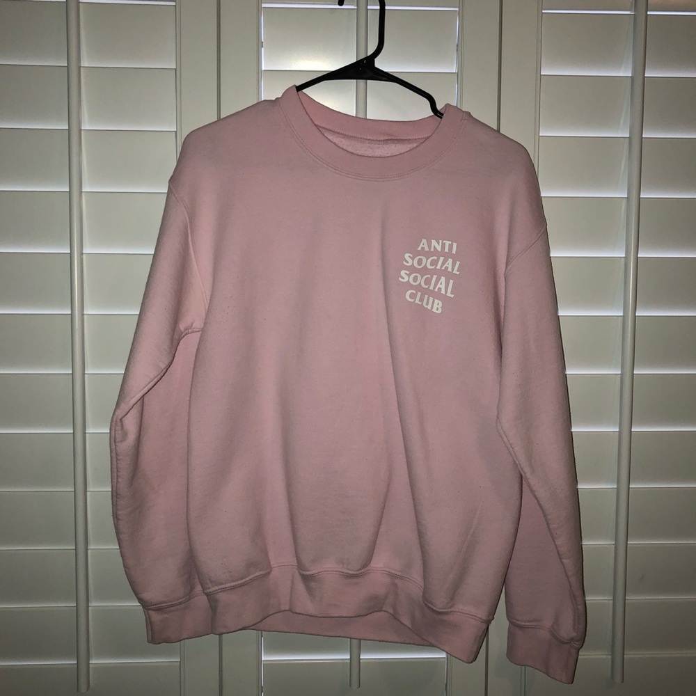 Anti Social Social Club Crewneck